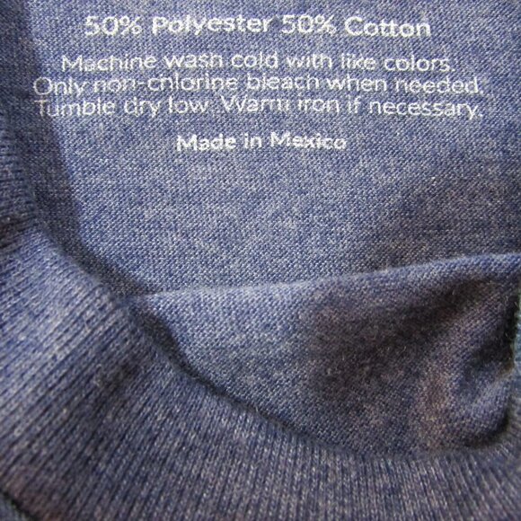 Rural Cloth Men's Short Sleeve America Beer Eagle Graphic T-Shirt - Navy - Picture 2 of 2